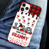 Love Being Called Grandma - Personalized Red Gnome Silicon Phoen Case - NTD11JAN24TT1