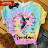 Personalized 3D T-Shirt Hummingbird Grandma Custom Kids - NTD12MAR24TT1