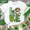 St Patrick Day - Personalized Cute Dog T Shirt - NTD21FEB24TT1