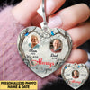 I Am Always With You Butterfly - Memorial Gift - Personalized Custom Photo Upload - Acrylic Keychain - NTD22DEC23CT1