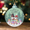 There's No Greater Gift Than Grandkids - Personalized Acrylic Ornament NTD22NOV23VA1