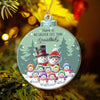 There's No Greater Gift Than Grandkids - Personalized Acrylic Ornament NTD22NOV23VA1