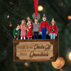 There Is No Greater Gift Than Grandkids - Personalized Custom Photo Ornament - NTD22NOV23VA2