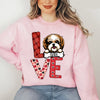 Love Dog Pet Personalized Sweatshirt - NTD23JAN24TT2