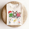 T Shirt & Hoodie For Grandma/Mom Custom Snowman Kids - Personalized Christmas Gift - NTD26OCT23VA1