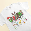T Shirt & Hoodie For Grandma/Mom Custom Snowman Kids - Personalized Christmas Gift - NTD26OCT23VA1