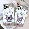 Personalized Sparkle Butterfly Grandma Custom Kids - NTD30NOV23KL2