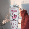 Pink Grandma Christmas Tree Cakes - Personalized 40oz Tumbler - NTD30NOV23NA1
