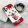 Grandma Gnome Christmas - Personalized Silicon Phonecase - NTD30NOV23VA1