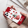 Grandma Gnome Christmas - Personalized Silicon Phonecase - NTD30NOV23VA1