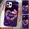 Personalized Grandma Nana Mom Heart Butterfly Kids Phone case NVL01MAR24TT1