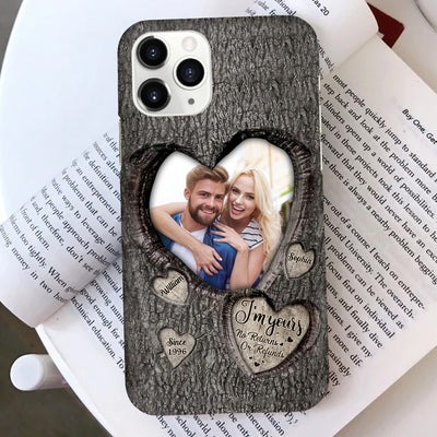 I'm Yours No Returns Or Refunds - Personalized Photo Phone case - Valentine's Day Gifts For Her, Him NVL02JAN24TT1