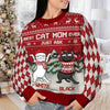 Best Cat Mom Dad Ever Just Ask Cat Personalized 3D Sweater NVL07OCT23NA2