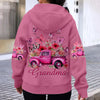 Personalized Pinky Grandma Mom Truck Butterfly Kids 3D Hoodie NVL19MAR24VA1
