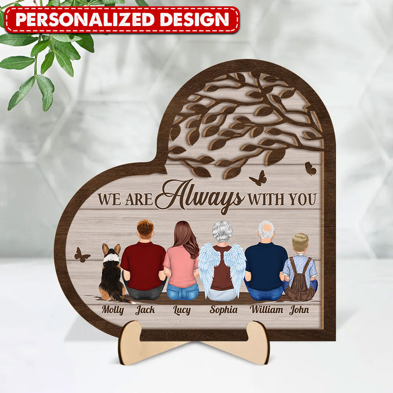Personalized Dad Wood Plaque - Etched On Wood