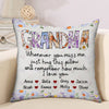 Nana, Whenever You Miss Us - Personalized Pillow NVL26DEC23TT3