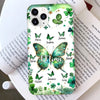Grandma Nana Mom Butterfly Kids Personalized Phone case NVL26FEB24TT1