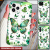 Grandma Nana Mom Butterfly Kids Personalized Phone case NVL26FEB24TT1