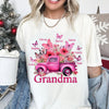 Pinky Grandma Mom Truck Little Butterfly Kids Personalized Shirt NVL28FEB24TT2
