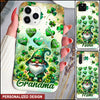 Saint Patrick Gnome Grandma Mom Sweet Heart Kids Personalized Phone Case NVL29FEB24TT1
