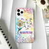 Grandma Colorful Dandelion Hummingbird Personalized Phone case NVL30NOV23VA1
