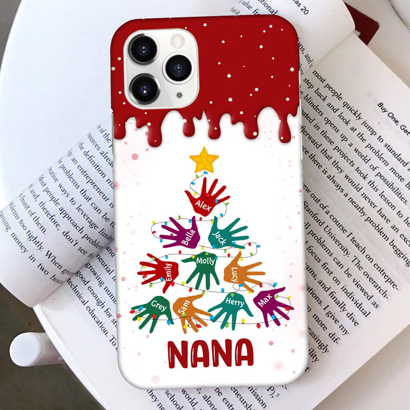 Customized phone case with two photos