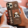 Dog Personalized Phone case, Personalized Gift for Dog Lovers, Dog Dad, Dog Mom CTL22FEB24CT1