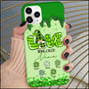 Love Being Called Grandma St. Patrick's Day Personalized Silicone Phone Case VTX03FEB24VA1