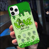 Love Being Called Grandma St. Patrick's Day Personalized Silicone Phone Case VTX03FEB24VA1