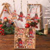 Personalized Gingerbread Cookie Wooden Ornament Christmas Gift For Kids VTX14NOV23TT2