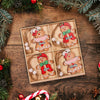 Personalized Gingerbread Cookie Wooden Ornament Christmas Gift For Kids VTX14NOV23TT2