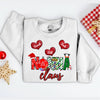 Mimi Claus Heart Kids Christmas Personalized Sweatshirt Gift For Grandma Mom VTX20NOV23NA2