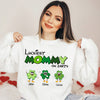 Luckiest Grandma On Earth St. Patrick's Day Personalized Sweatshirt VTX29JAN24VA2