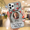 Memorial Cardinal Upload Photo, I'm Always With You Personalized Phone Case LPL21OCT23TP4