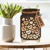 Vintage Grandma Mom's Jar Loads Of Sweet Heart Kids Personalized 2 Layers Wooden Plaque LPL25JAN24TP1