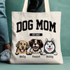 Dog Mom Est Personalized Tote Bag VTX03JAN24TP1