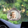 Memorial Custom Photo Angel In Loving Memory Personalized Car Ornament LPL19DEC23TP1