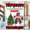 My Greatest Blessings Call Me Grandma Mom Snowman Christmas Snowball Kid Personalized Garden House Flag LPL24OCT23TP1