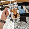 Personalized Love Cow Breeds Cattle Farm Cowprint Pattern Tumbler With Straw LPL02JAN24TP2