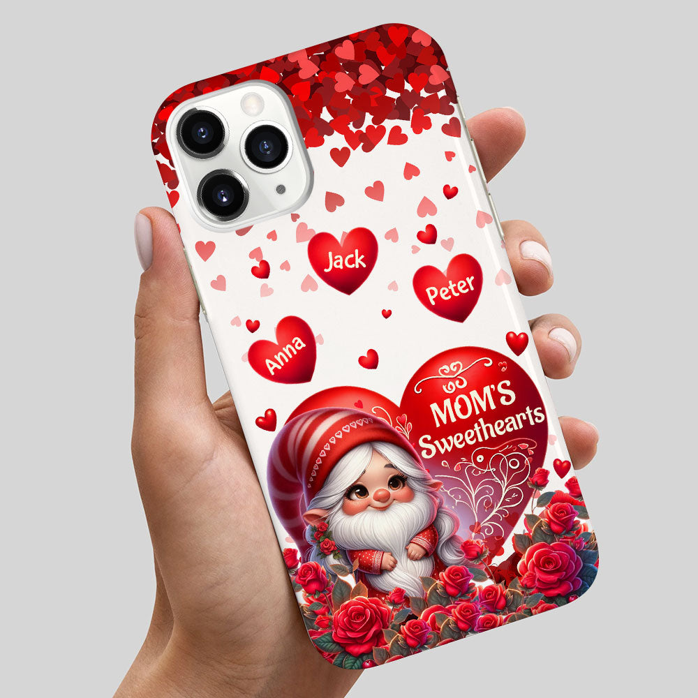 Valentine Pretty Mimi Mom's Sweet Heart Kids Personalized Phone Case LPL05JAN24TP1