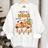 This Gingerbread Grandma Belongs To Grandkids - Personalized Custom Sweatshirt Christmas - NTD02DEC23TP1