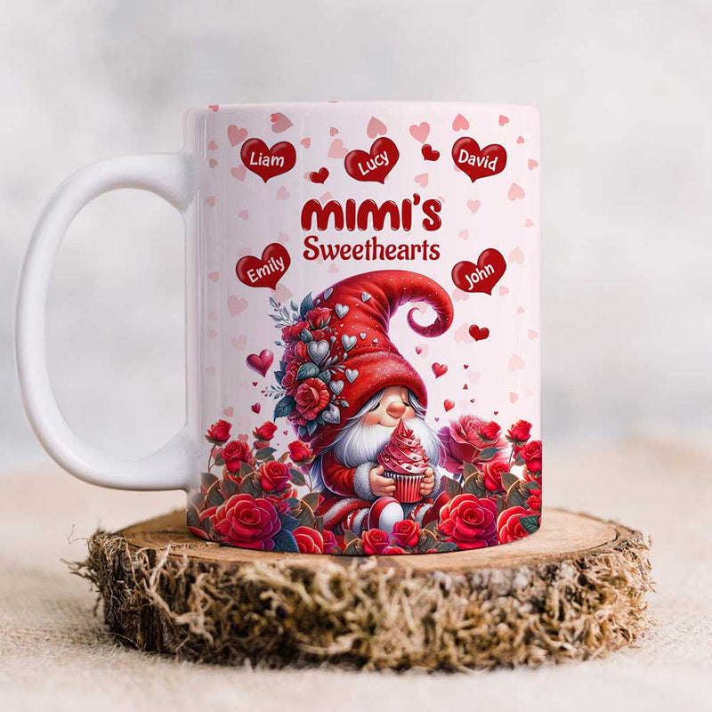 Personalized Mimi Gnome Mug, Funny Grandma Daisy Hippie Beetle Flower Gnome  Mothers Day Gifts Lover …See more Personalized Mimi Gnome Mug, Funny