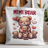 Grandma Bear With Cute Grandkids Personalized Tote Bag HTN26JAN24TP1