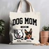 Dog Mom Est Personalized Tote Bag VTX03JAN24TP1
