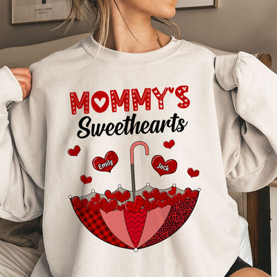 Nana's Sweethearts Personalized Sweatshirt VTX15JAN24TP1