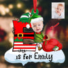 Personalized Acrylic Ornament Custom Photo For Christmas - NTD17OCT23TP1 Acrylic Ornament HumanCustom - Unique Personalized Gifts Made Just for You