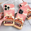Couple Red Truck Gift For Wife Husband For Him For Her Personalized Phone Case NVL27DEC23TP1