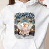 In Loving Memory Custom Photo Heaven Gate Memorial Personalized T-shirt VTX06MAR24TP1