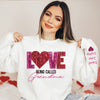 Personalized Printed Sweatshirt - Love Being Called Grandma - NTD20DEC23NY1