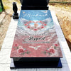 Memorial Upload Photo In Heaven - Personalized Grave Blanket - NTD05MAR24NY2